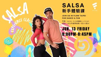 Salsa Experience Class starting 2025-06-13 (Flow)