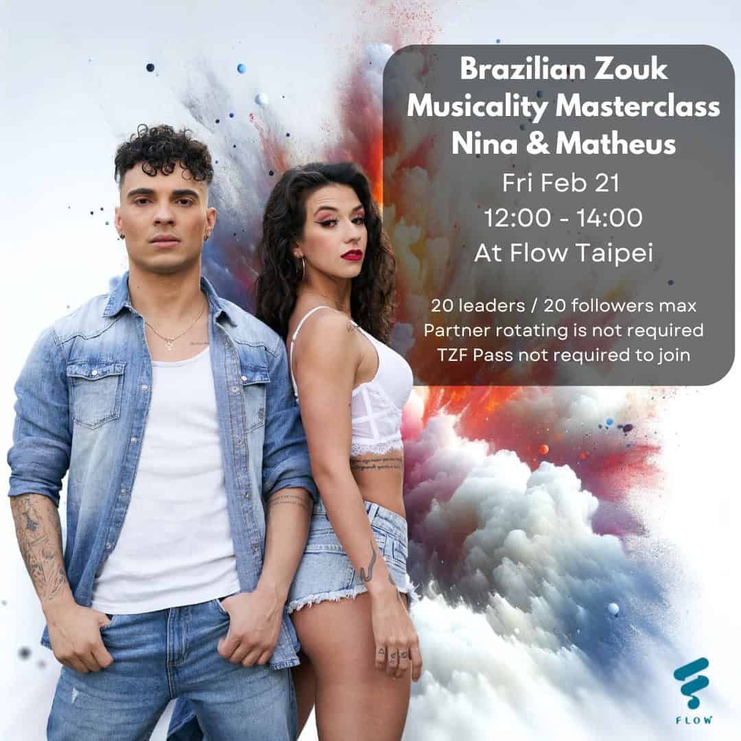 Flow Taipei Salsa Bachata Brazilian Zouk Dance Studio And Event Venue 